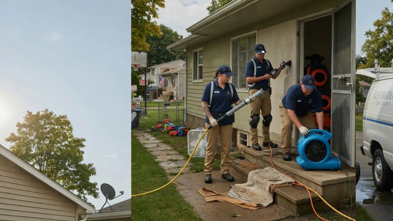 Crawl Space Water Removal in Sandy Hook, KY near me